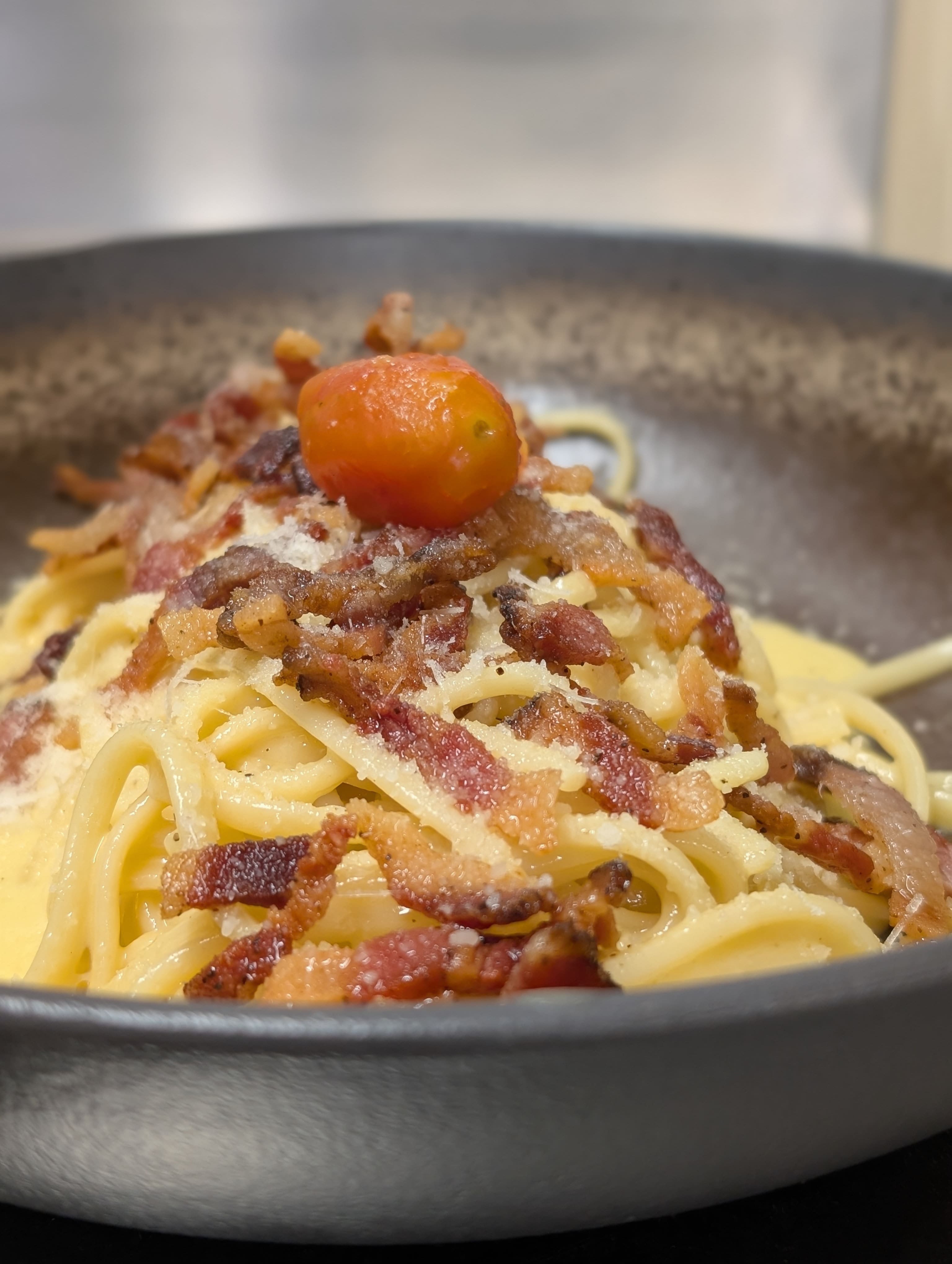 Pizza napolitaine contemporaine